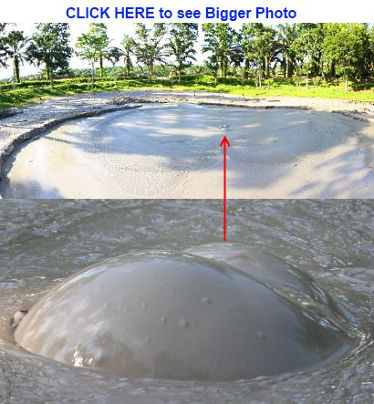 Mud Pool panoramic view