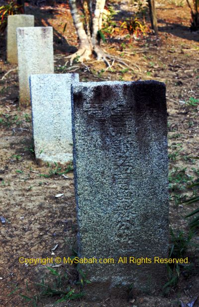 Chinese graves