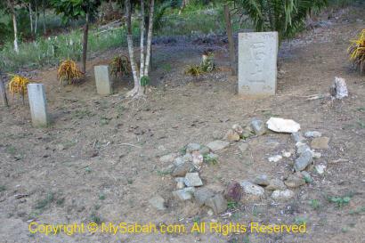 Chinese graves