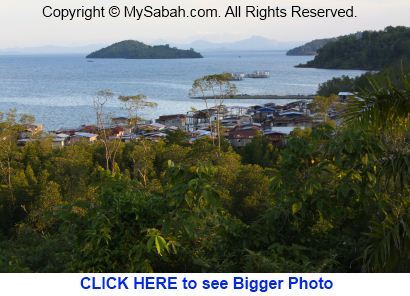 view of Silam from the hill