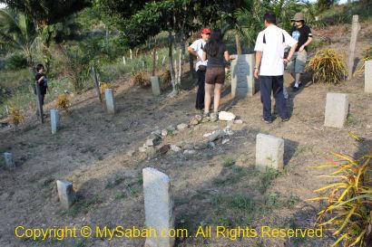 Chinese graves