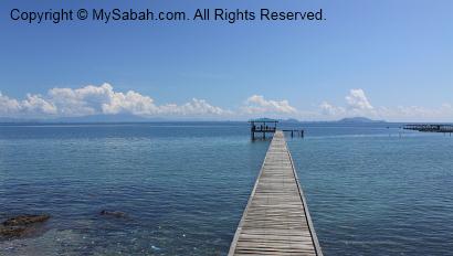 jetty of Kunak