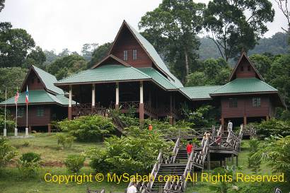 Maliau Basin Information Building