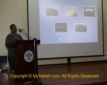 Briefing by staffs of MBSC