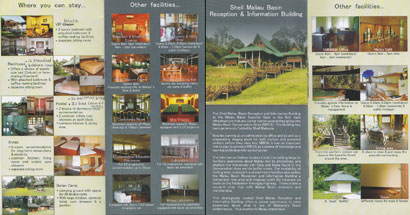 Leaflet: facilities of MBSC