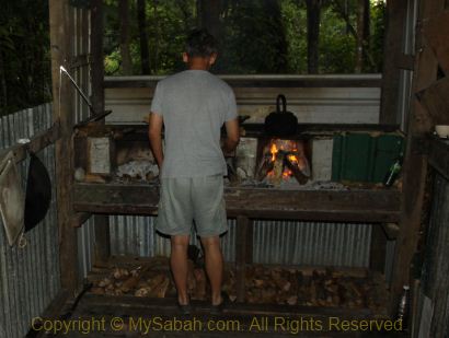 cooking with firewood