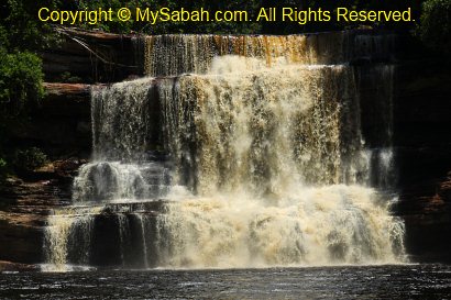 Maliau Waterfall