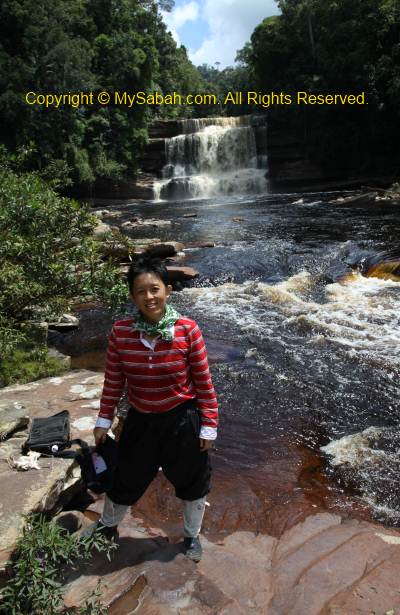 Maliau Waterfall