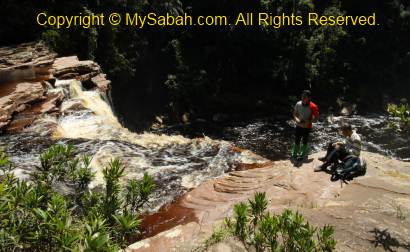 Maliau Waterfall