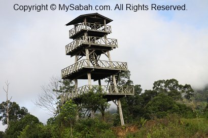 Maliau Rim Observation Tower