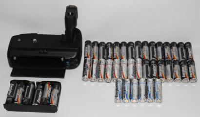 spare batteries