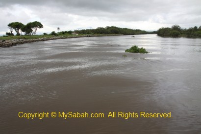 Estuary of Kawa-Kawa River 