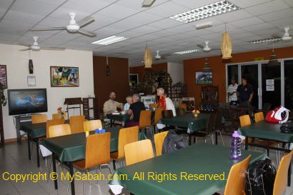 Activity Hall of Usukan Cove Lodge