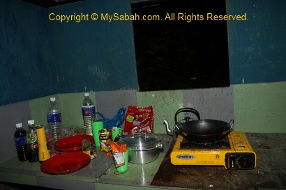 Kitchen of Mt. Trusmadi