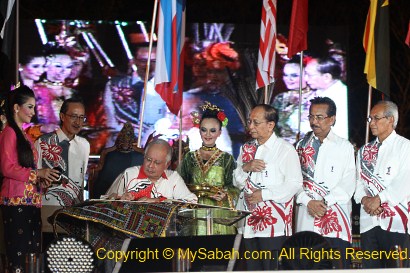 Signing Ceremony of Malaysia Day