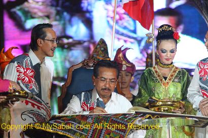 Signing Ceremony of Malaysia Day