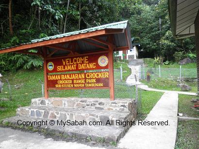 Crocker Range Park, Mahua substation