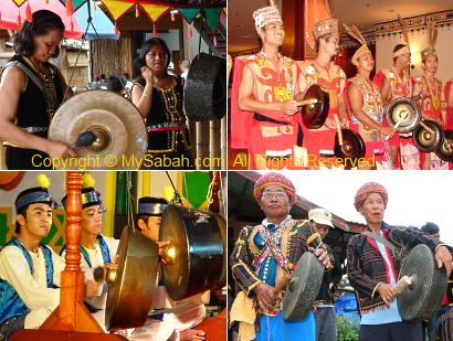 Gong as an important musical instrument