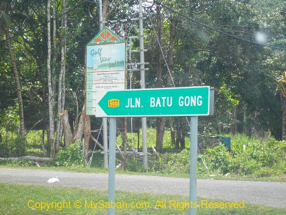 Junction to Batu Gong