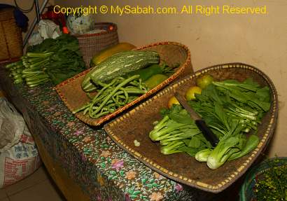 fresh vegetables