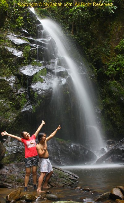 Mataga Waterfall