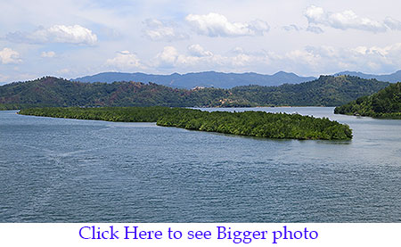 Mengkabong River