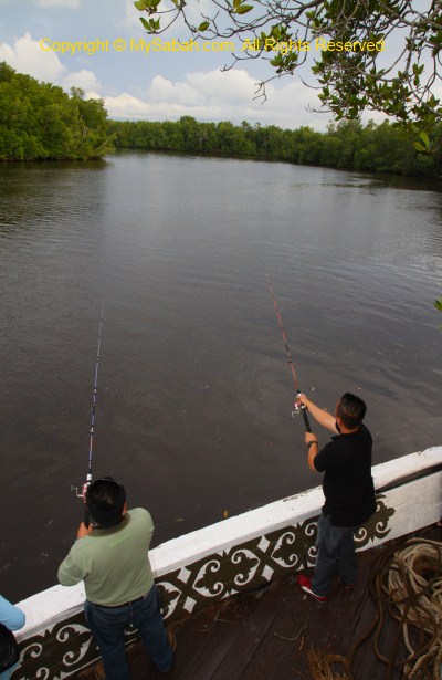 Fishing in Klias-Garama rivers