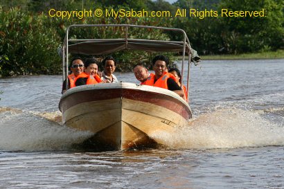 River cruise in Klias-Garama rivers