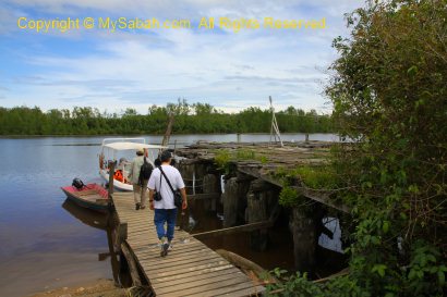 Jetty in Weston