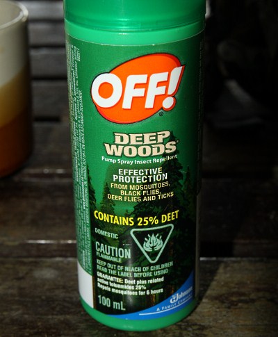 insect repellent