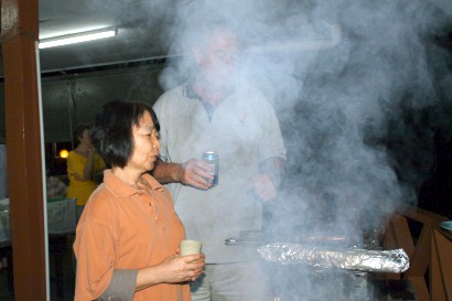 dinner in field center