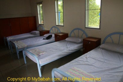 room in hostel