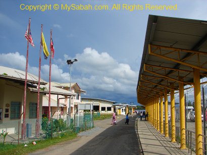 Menumbok Ferry terminal