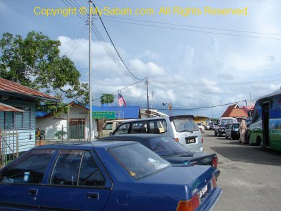 Menumbok Ferry terminal