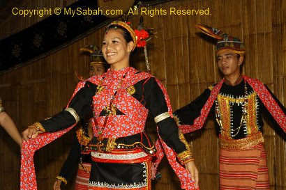 Sumayau dance of Lotud