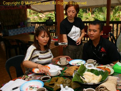 Traditional Lotud food