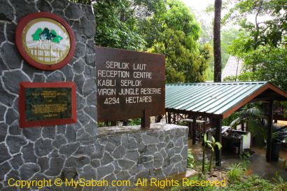 Sepilok Laut Reception Center