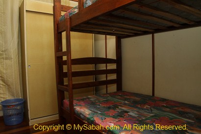 Hostel room