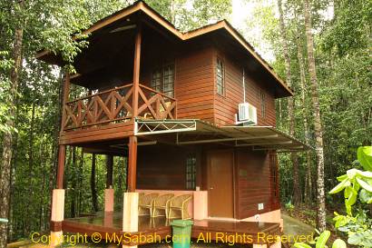 Chalet of Sepilok Laut Reception Center