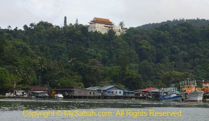 arriving Sandakan