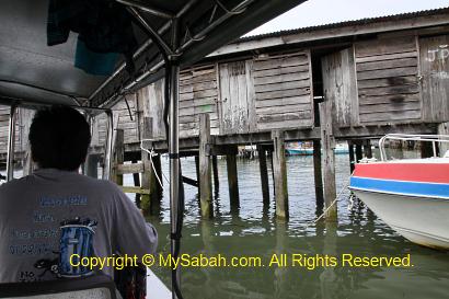 Reaching Tanah Merah jetty