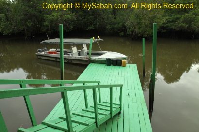 jetty and boat