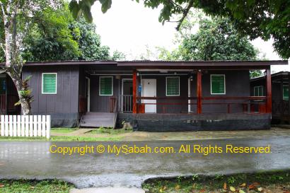 Accommodation of Barefoot Sukau Lodge