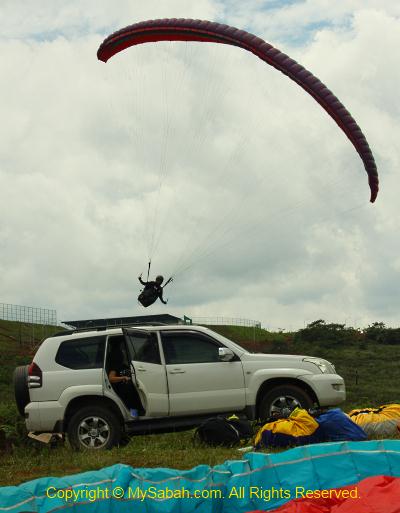 paragliding