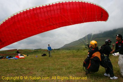 tandem flight