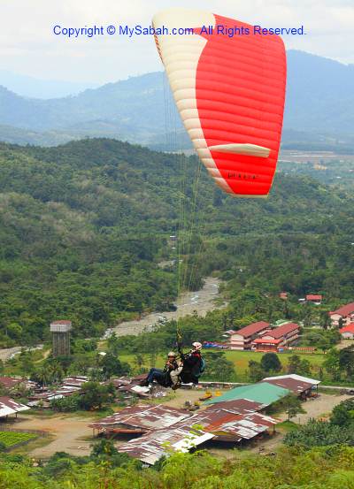 tandem flight