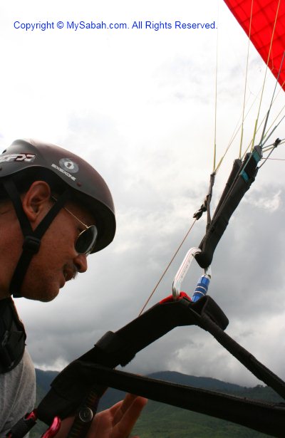 paragliding