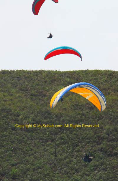 paragliding