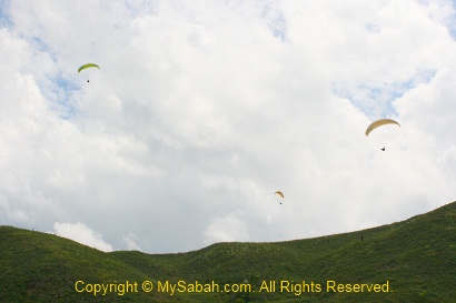 paragliding