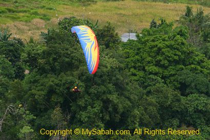 paragliding